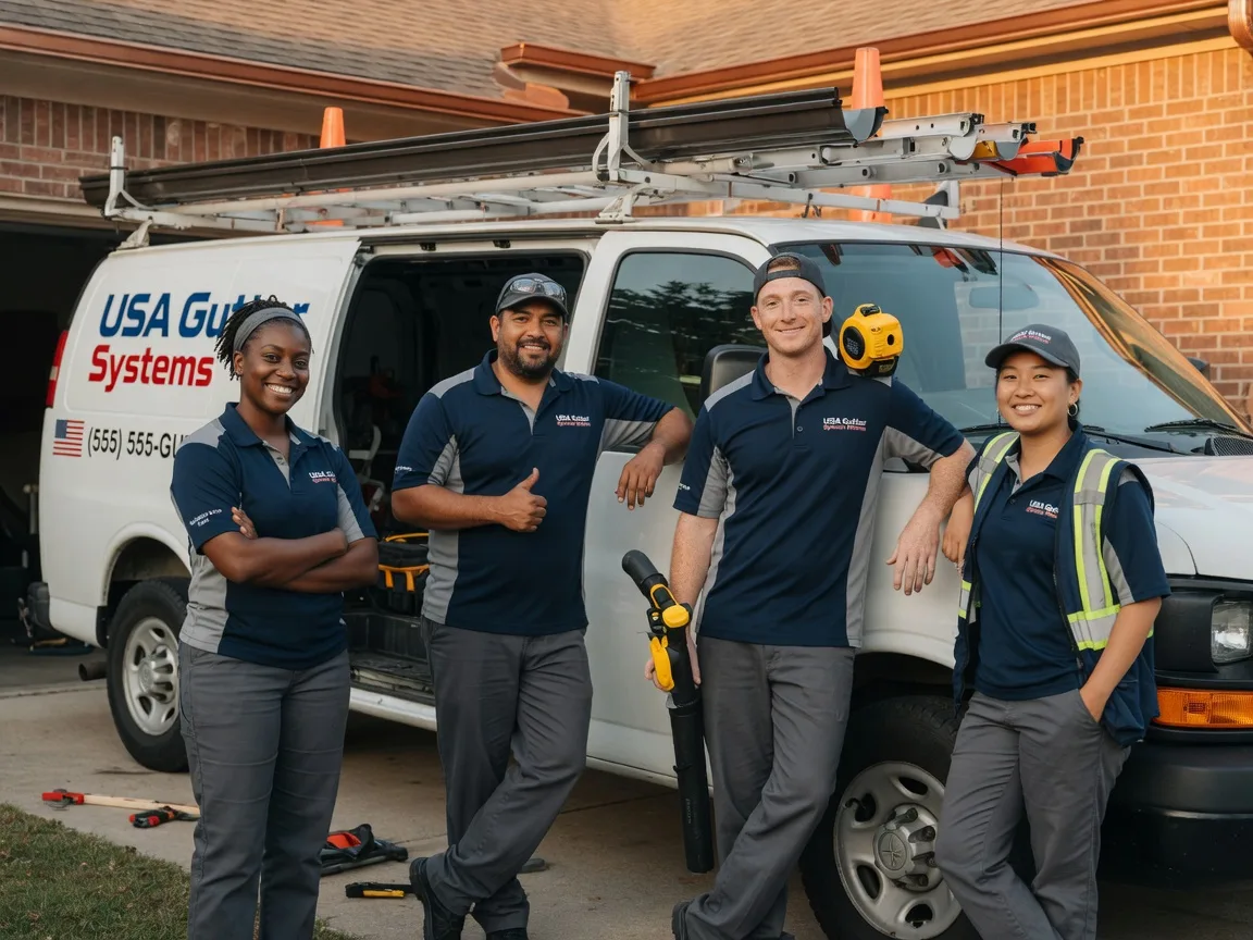 Gutter Installation company in Means, KY
