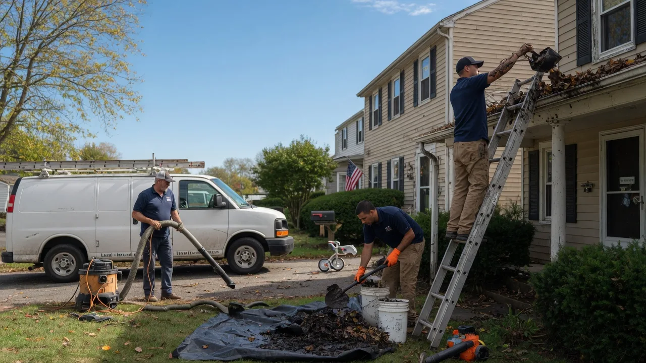 Gutter Installation in Means, KY near me